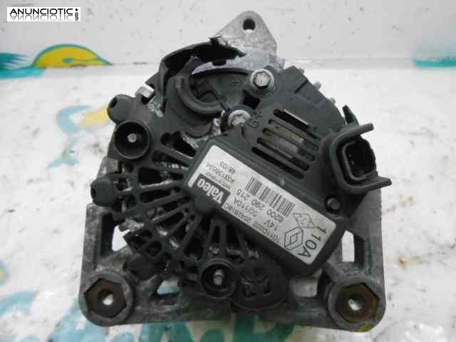 Alternador 3080257 2542818c renault