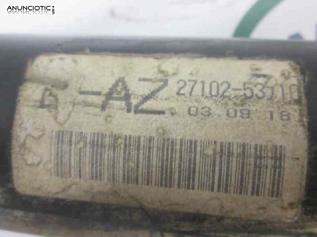 Transmision central de suzuki-grand