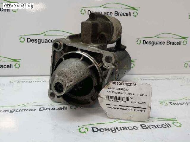 Motor arranque de fiat stilo 192a1000 