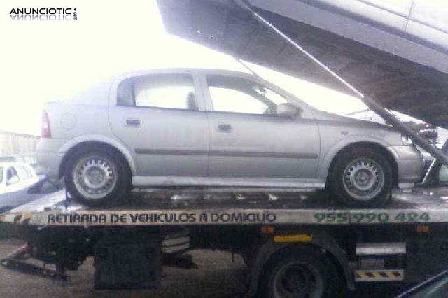 Caja de cambios 556483 opel astra g 