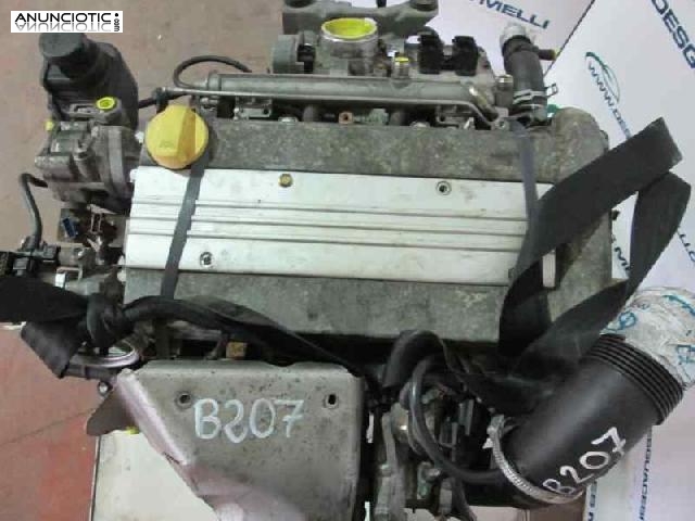 Motor completo b207e de 9-3 