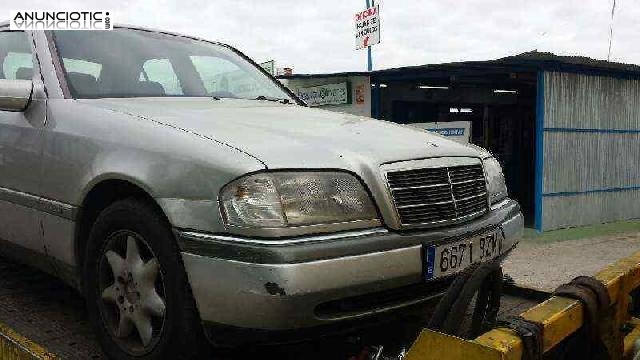 Caja de cambios 92416 mercedes clase c 