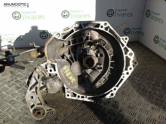 Caja de cambios 500759 opel corsa c 
