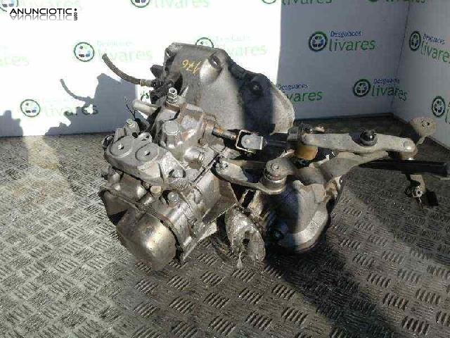 Caja de cambios 500759 opel corsa c 
