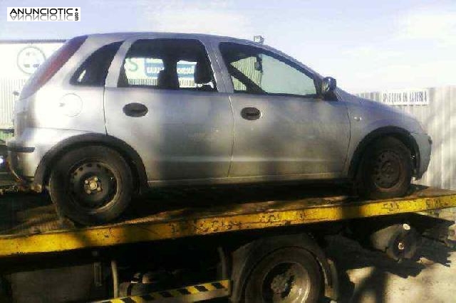 Caja de cambios 500759 opel corsa c 