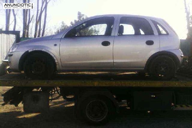 Caja de cambios 500759 opel corsa c 