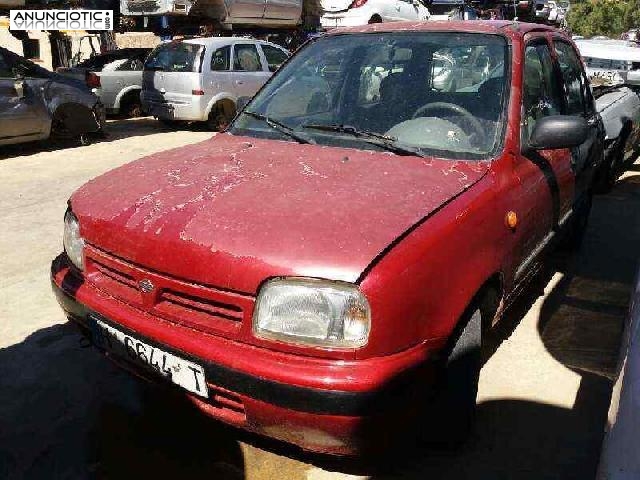 Despiece 11424 de nissan micra (k11) 