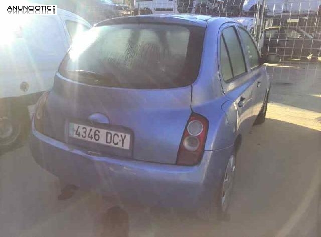 Puertas nissan micra (k12e) (2002 -