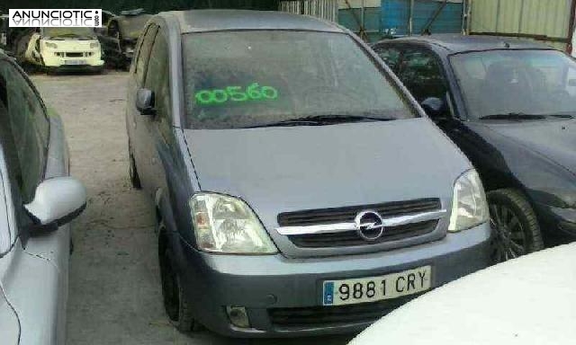Caja de cambios 258678 opel meriva 