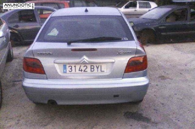 Caja de cambios 335720 citroen xsara 