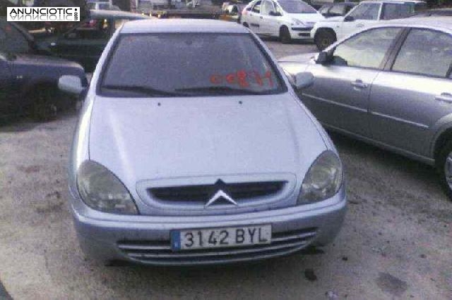 Caja de cambios 335720 citroen xsara 