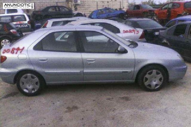 Caja de cambios 335720 citroen xsara 