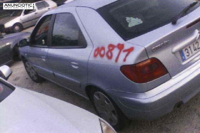 Caja de cambios 335720 citroen xsara 