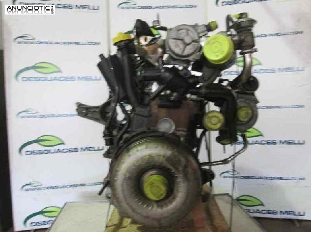 Motor completo f9q731 de scenic 