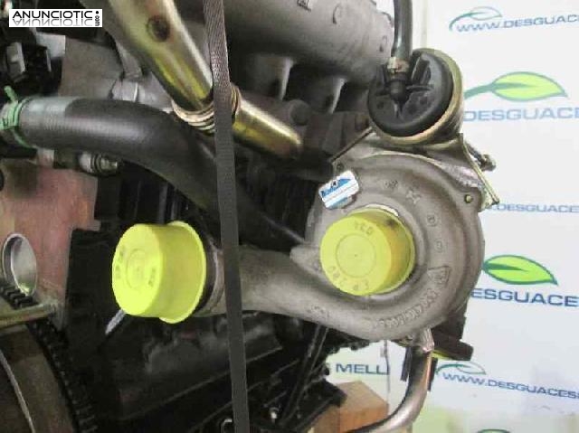 Motor completo f9q731 de scenic 