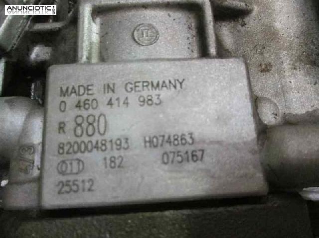 Motor completo f9q731 de scenic 