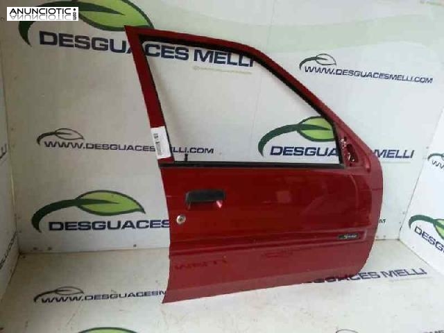 Puertas citroen saxo (1999 - 2004) del