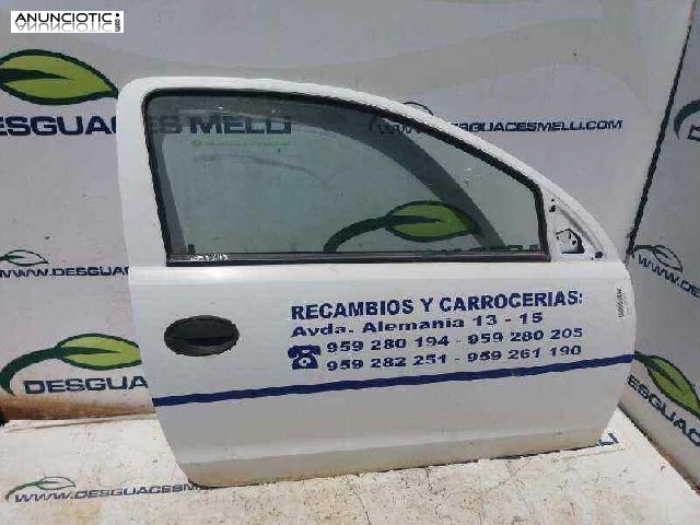 Puertas opel corsa c (2003 - 2007) del