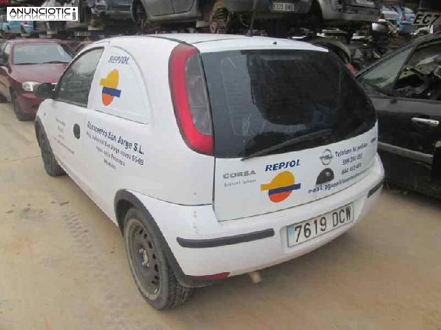 Puertas opel corsa c (2003 - 2007) del