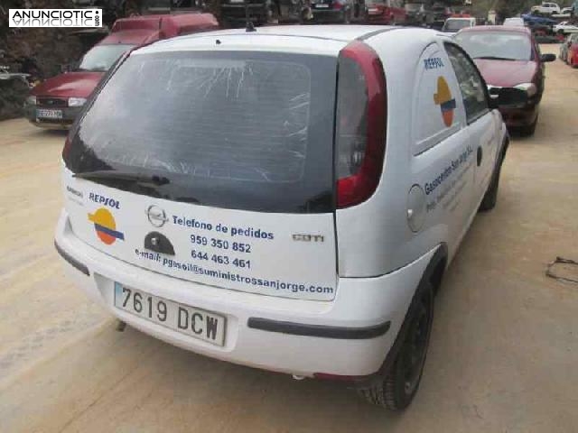 Puertas opel corsa c (2003 - 2007) del