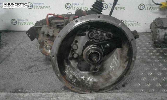 Caja de cambios 882099 nissan patrol 