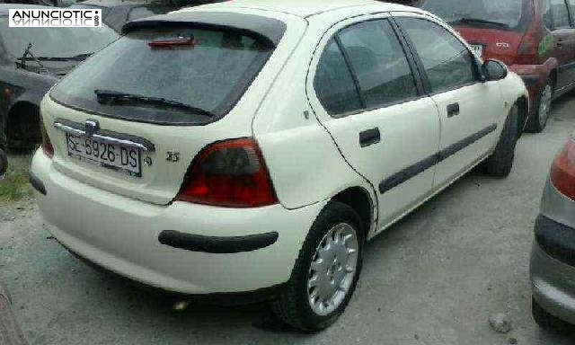 Caja de cambios 262596 mg rover serie 