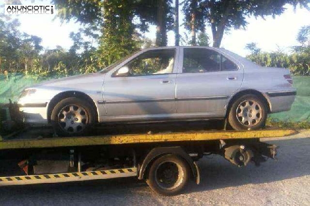 Caja de cambios 724869 peugeot 406 