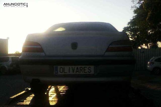 Caja de cambios 724869 peugeot 406 