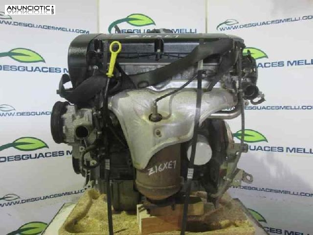 Motor completo z16xe1 de astra 