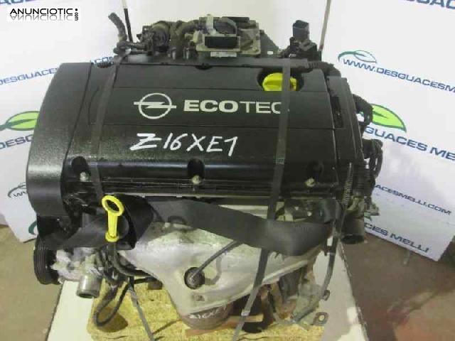 Motor completo z16xe1 de astra 
