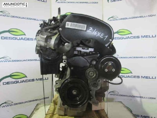 Motor completo z16xe1 de astra 