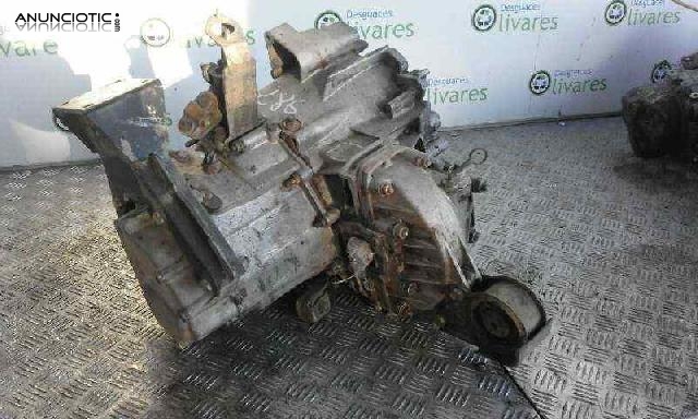 Caja de cambios 822647 citroen c 25 