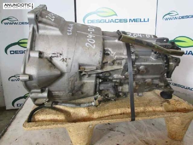 Caja cambios 204d1 de bmw de serie 3 
