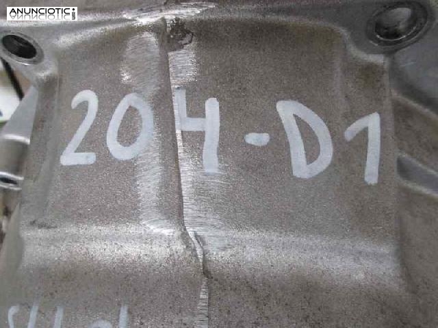 Caja cambios 204d1 de bmw de serie 3 