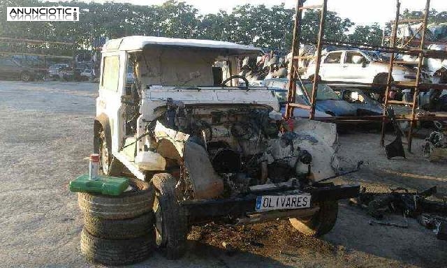 Caja de cambios 764524 land rover 