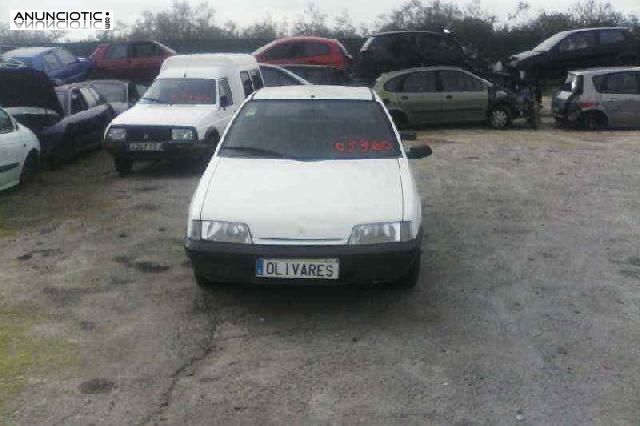 Caja de cambios 477642 citroen zx 1.4 