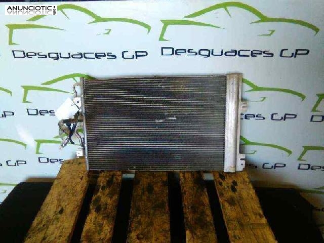 Radiador 138796 de opel astra 