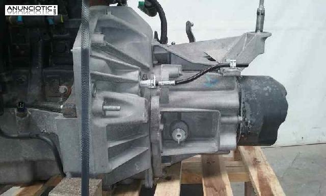 Caja cambios 3083884 jr5306 renault clio