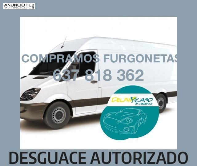 Te compramos tu furgon 