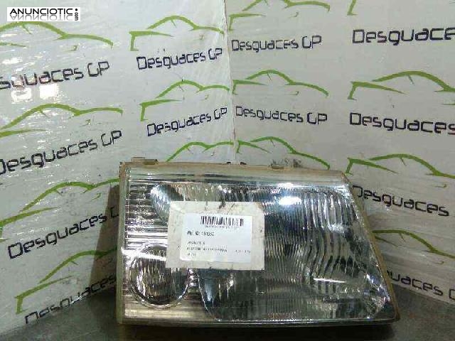 Faro 151937 de mitsubishi galloper 