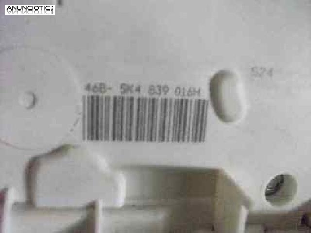 84904 cerradura volkswagen golf vi 1.6