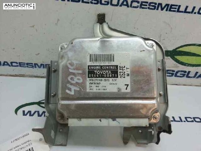 59469 centralita toyota yaris 1.3 expo