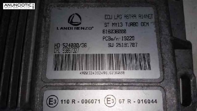 Centralita inyeccion 3720593 616036000