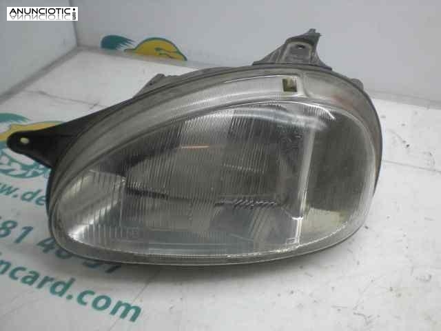 Faro izquierdo 2715338 opel corsa b 