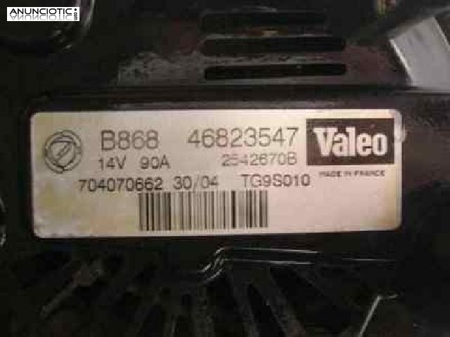 25477 alternador fiat panda 13 16v jtd