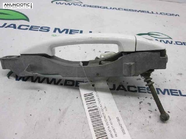 203737 maneta peugeot 407 sport