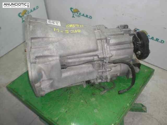 Caja cambios 2785133 716641 mercedes