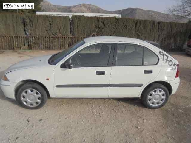 Despiece 9705 mg rover serie 200 (xw) 