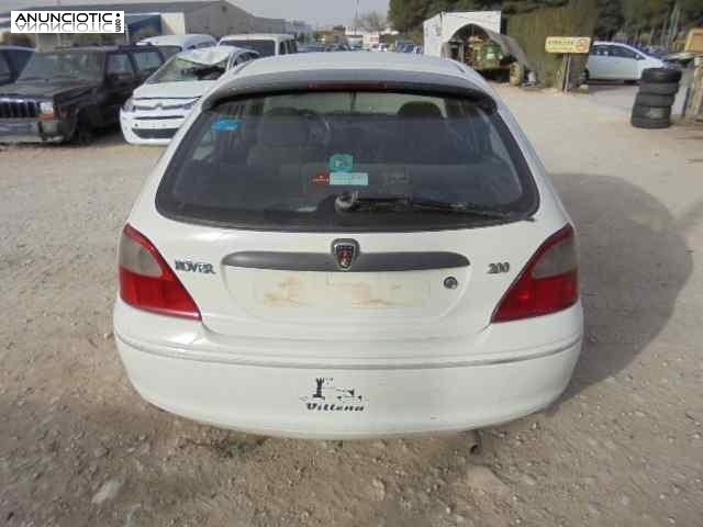 Despiece 9705 mg rover serie 200 (xw) 