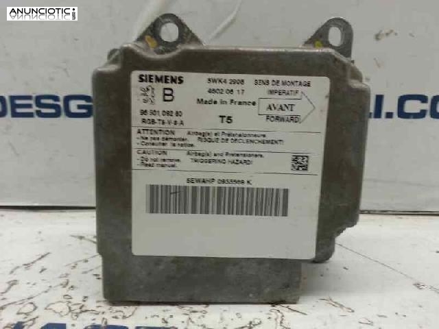 65663 centralita peugeot 307 break / sw